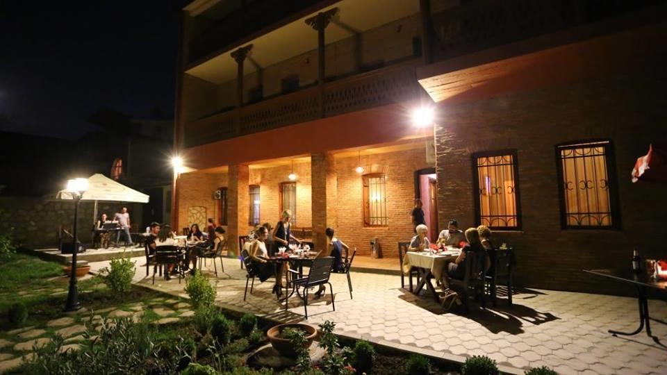 Hotel Sweet Home Telavi Bagian luar foto