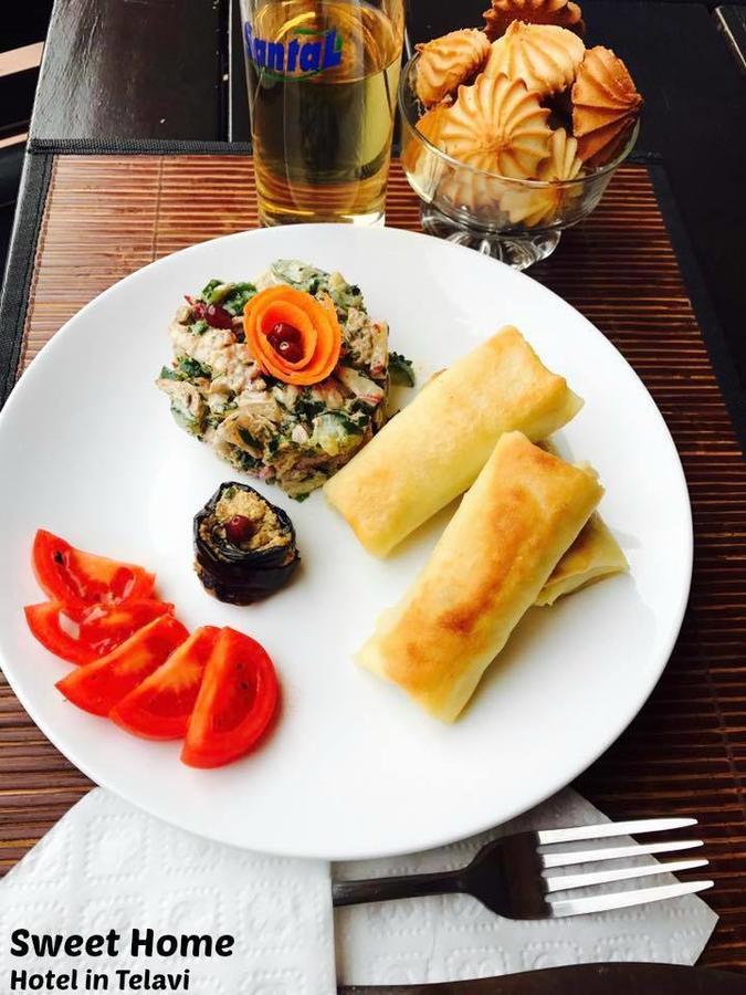 Hotel Sweet Home Telavi Bagian luar foto