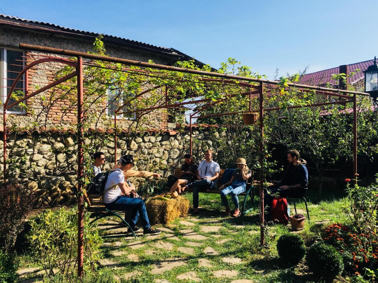 Hotel Sweet Home Telavi Bagian luar foto